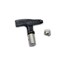Bedford Precision Parts Bedford Precision Reversible Tip .019in Orifice, 8in-10in Fan, Replacement for Graco RAC 5 and Titan 33-7419 - alternate 1